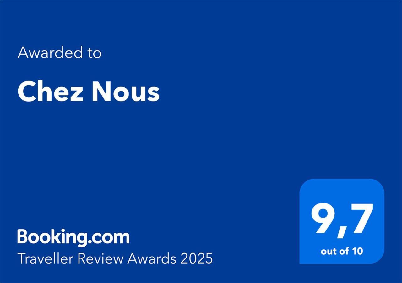 ホテル Chez Nous アゼーニャス・ド・マール エクステリア 写真